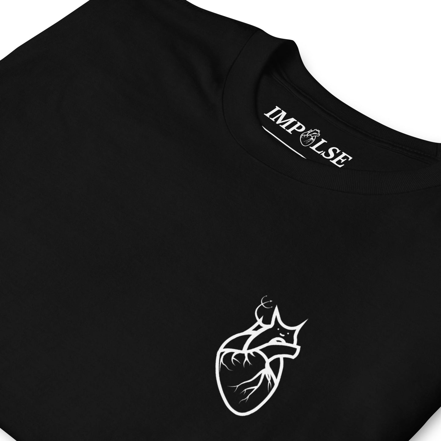 Devil's Heart Tee - Impulse Apparel