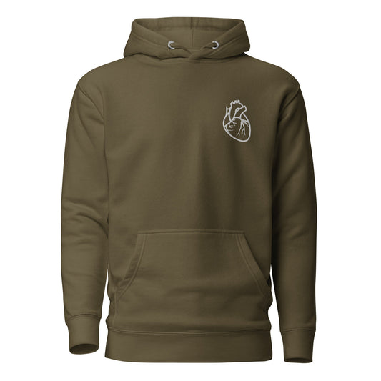 Heart on My Sleeve Hoodie - Impulse Apparel