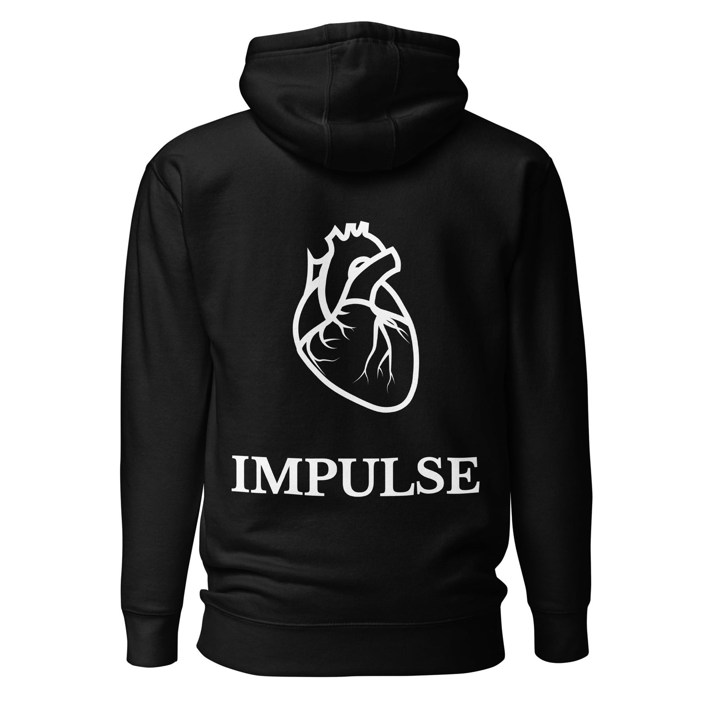 Heart Rules Our Impulse Hoodie - Impulse Apparel