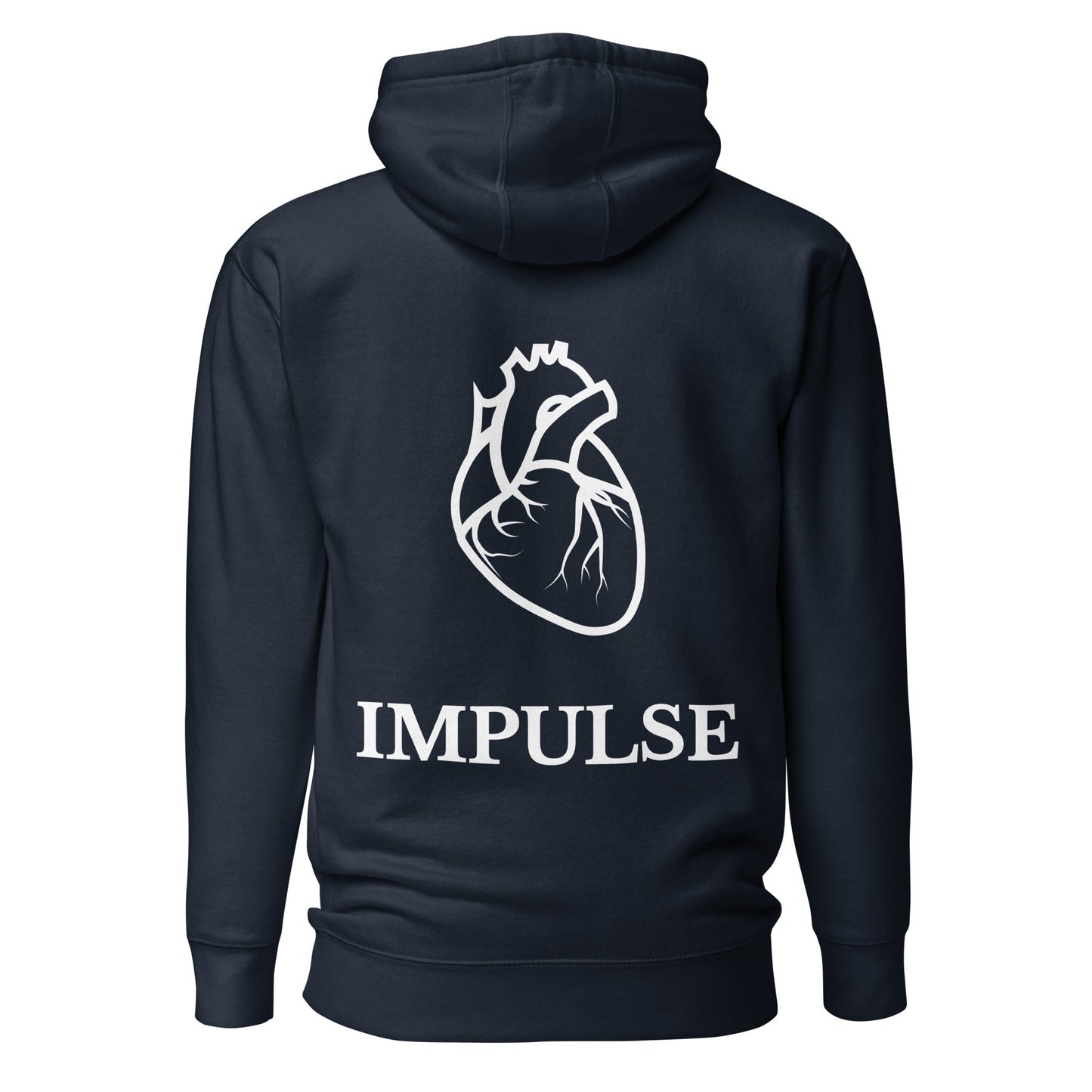 Heart Rules Our Impulse Hoodie - Impulse Apparel