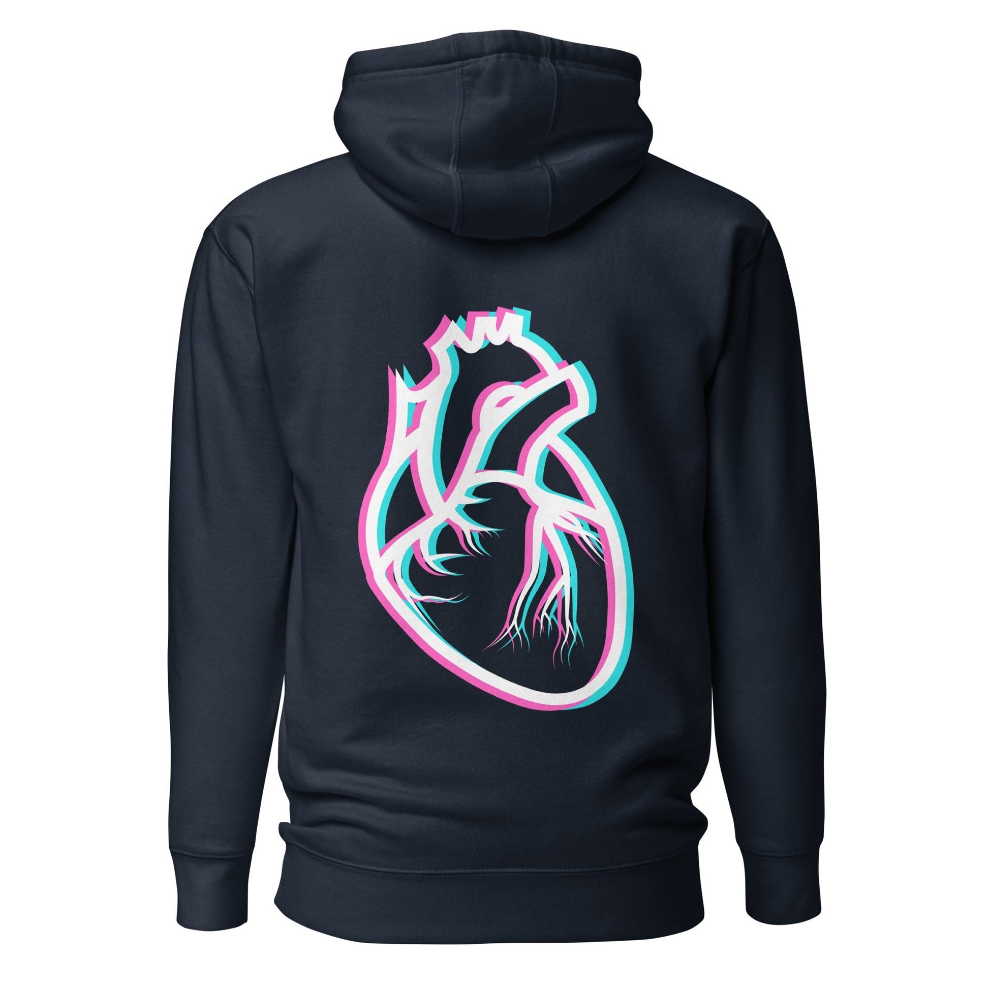 Synthwave Aesthetic Hoodie - Impulse Apparel