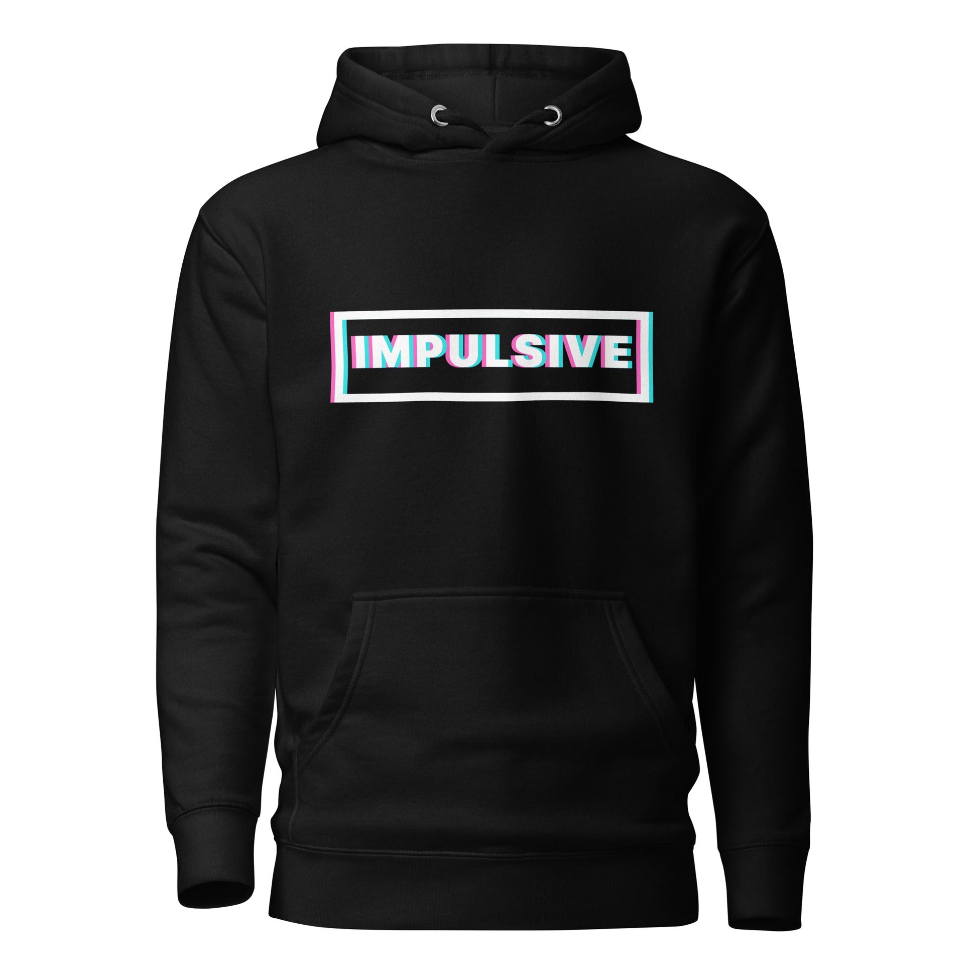 Synthwave Aesthetic Hoodie - Impulse Apparel