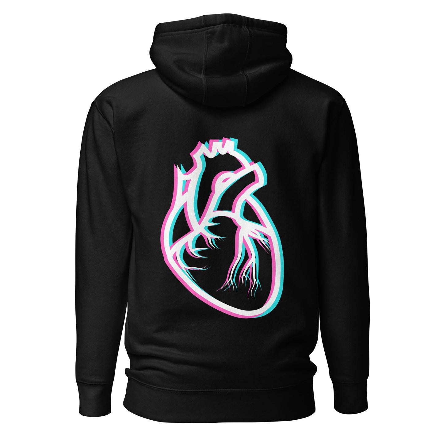 Synthwave Aesthetic Hoodie - Impulse Apparel